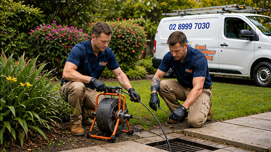 Blocked Drains service