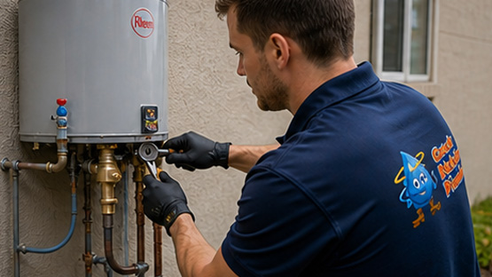 Hot Water Repairs & Installation service