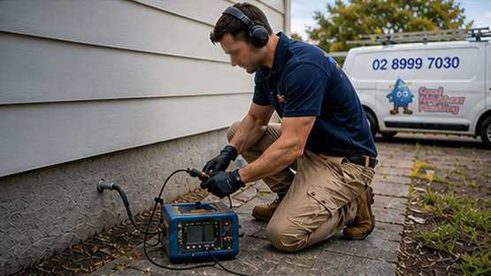 Leak Detection service